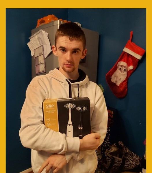 Won the Silk’N SonicSmile Duo Electric Toothbrush – Twin Pack!!