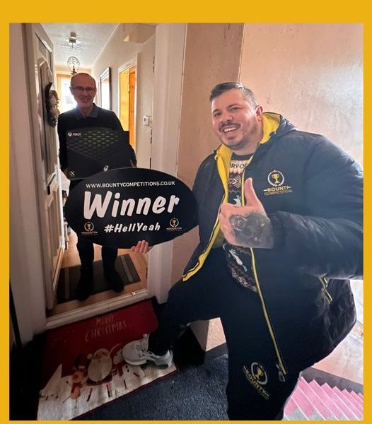 Won the Xbox Series X!!