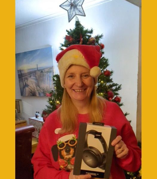 Won the Bose QuietComfort 45 Wireless Bluetooth Noise-Cancelling Headphones!!