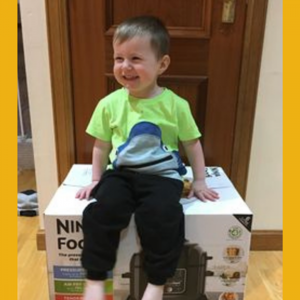 Won the Ninja Foodi OP300UK Multi Pressure Cooker & Air Fryer!!