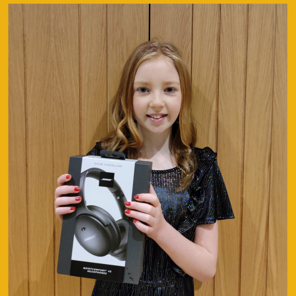 Won the Bose QuietComfort 45 Wireless Bluetooth Noise-Cancelling Headphones!!