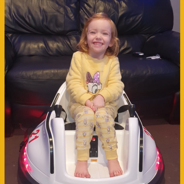 Won the 12V Children’s Waltzer Car Battery Operated Electric Ride On Toy!!