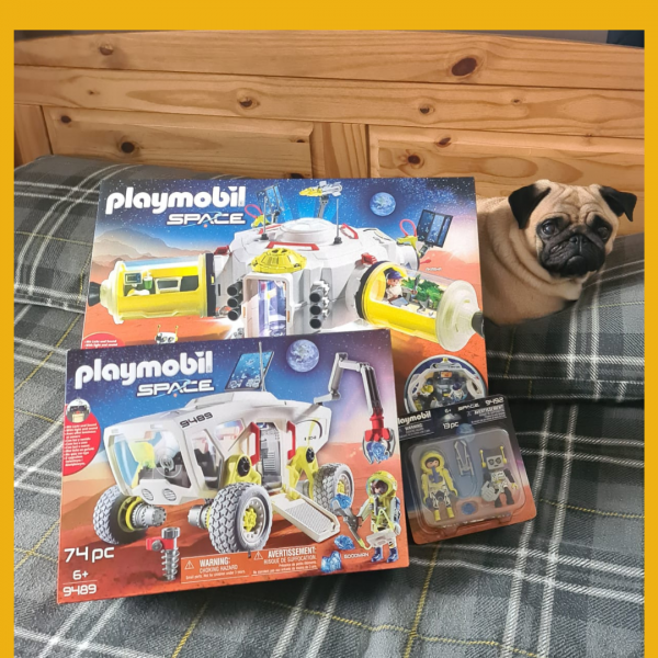 Won the Playmobil Space Bundle!!