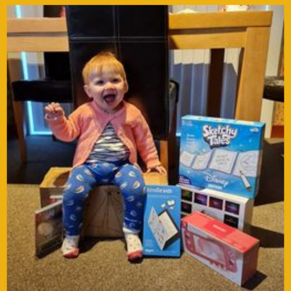 Won the Kids Christmas Gift Bundle #2!!