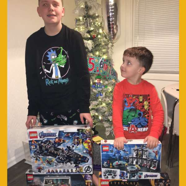 Won the Marvel-ous Lego Bundle #3!!