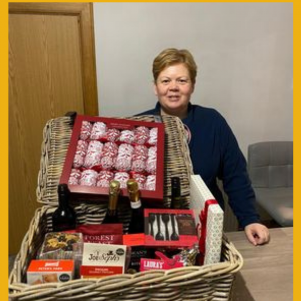 Won the Christmas Tradition Hamper!!