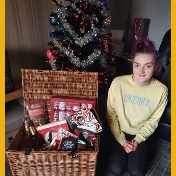 Won the Noel Hamper #4!!