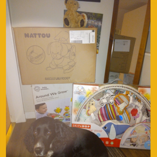 Won the Baby Toy Bundle!!