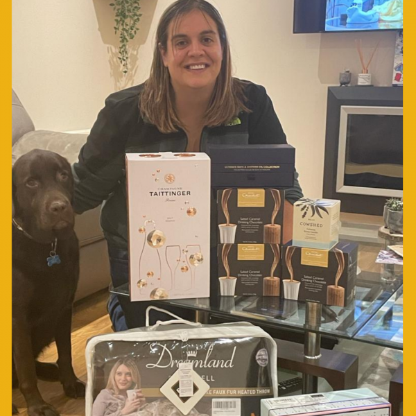 Won the Cosy Night In Bundle #5!!