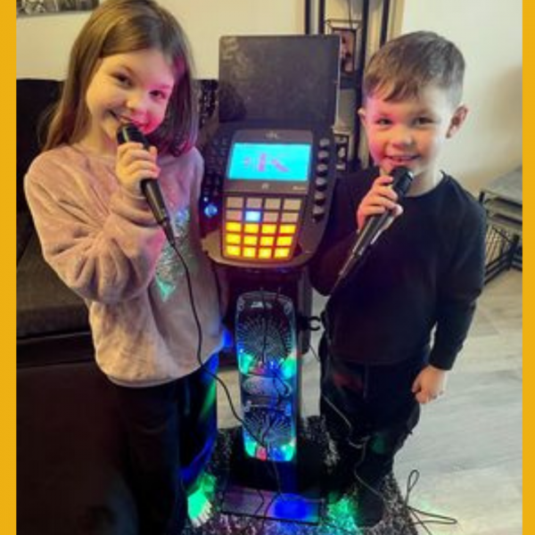 Won the Easy Karaoke EKS-878-BT Professional Karaoke Machine!!