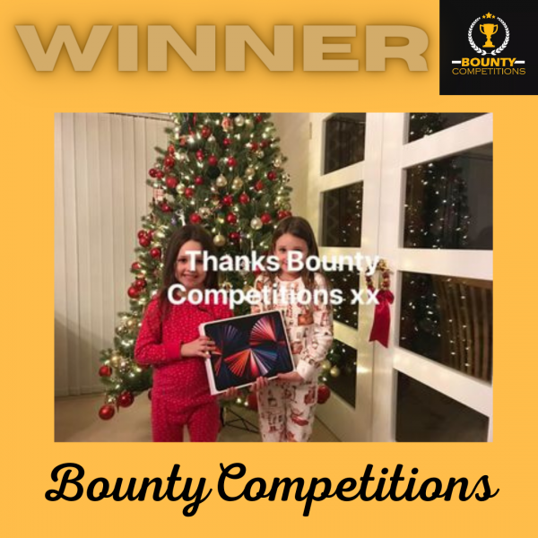 Won the Apple 12.9″ iPad Pro (2021)!!