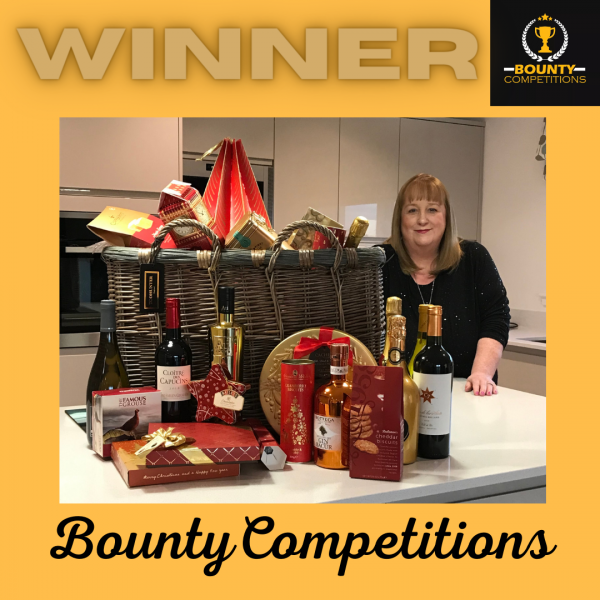 Won the Ambassador Christmas Gift Hamper!!