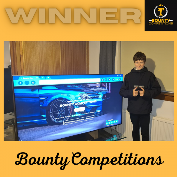 Won the Samsung 65″ Neo QLED HDR 2000 4K Ultra HD Smart TV!!