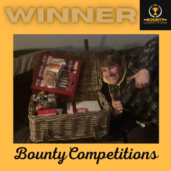 Won the Christmas Tradition Hamper #2!!