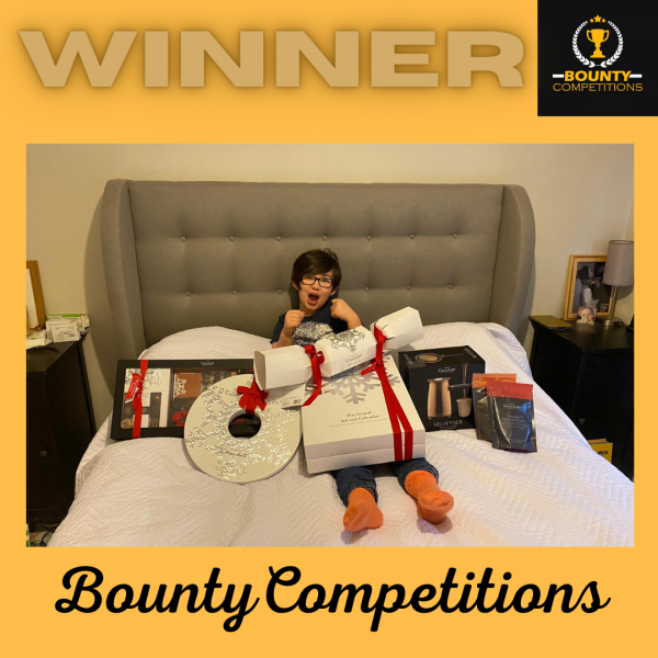 Won the Hot Chocolate Christmas Bundle #3!!