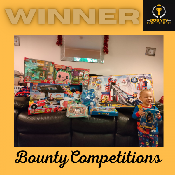 Won the Cocomelon & Paw Patrol Bundle!!