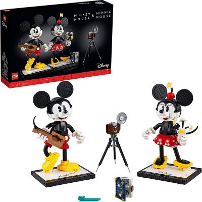 LEGO Disney Mickey and Minnie Mouse Figures Playset #3 (DRAWN 25.02.22)