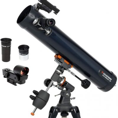 Celestron AstroMaster 76EQ Telescope #5 (DRAWN 04.03.22)