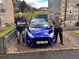 Won the Ford Fiesta ST-2 Turbo (OR £5K CASH ALT)!!