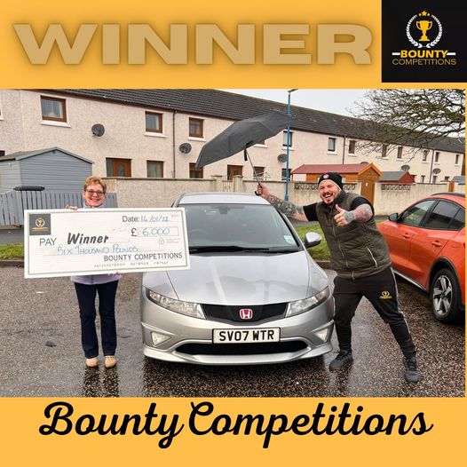 Won the Honda Civic Type R GT and decided to take the £6k Cash Alternative!!