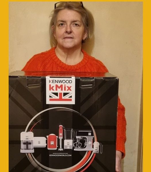 Won the Kenwood kMix KMX750 Stand Mixer!!