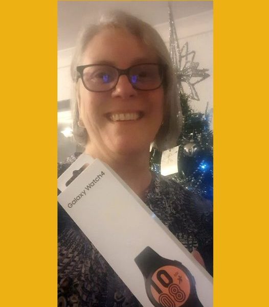 Won the Samsung Galaxy Watch 4 !!