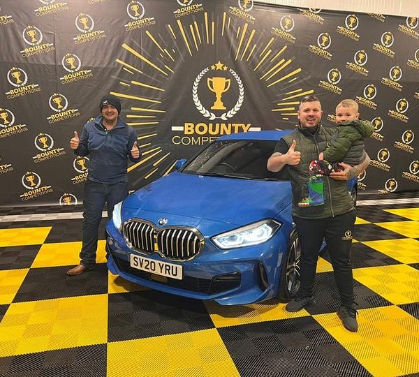 Won the BMW 118D M-sport!!
