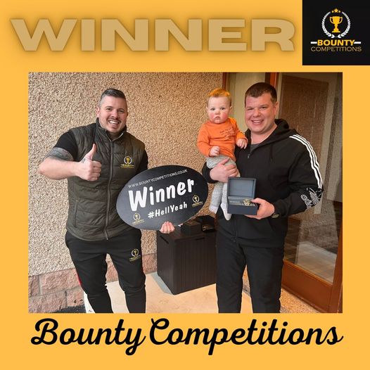 Won the Tag Heuer Formula 1 Quartz Chronograph Watch!!