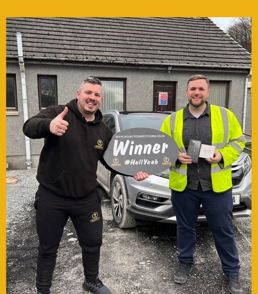 Won the Apple Iphone 13 Pro Max (256GB) & Airpods Pro!!