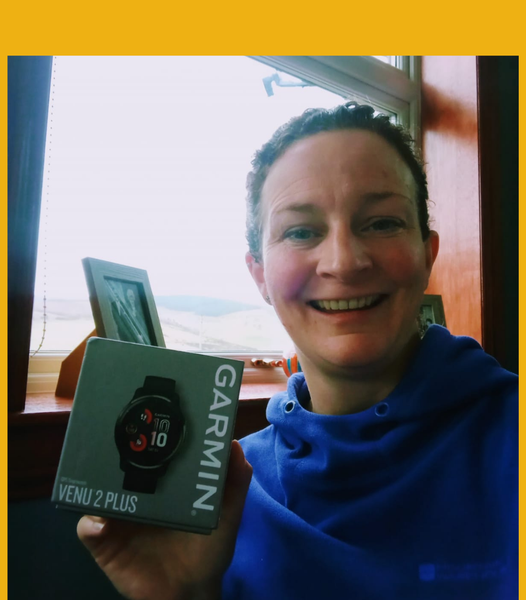 Won the Garmin Venu 2 Plus Smartwatch!!