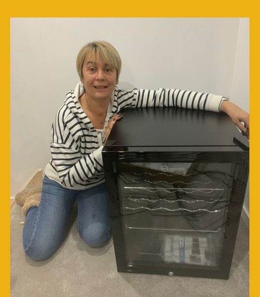 Won the Subcold Super65 LED Table Top Fridge!!