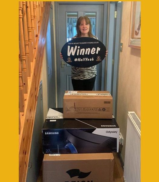 Won the Ultimate Gaming PC Bundle #8!!