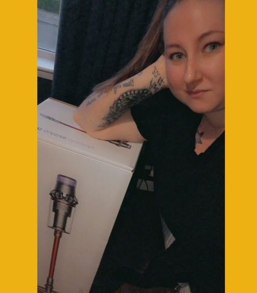 Won the Dyson Outsize Absolute Cordless Vacuum Cleaner!!