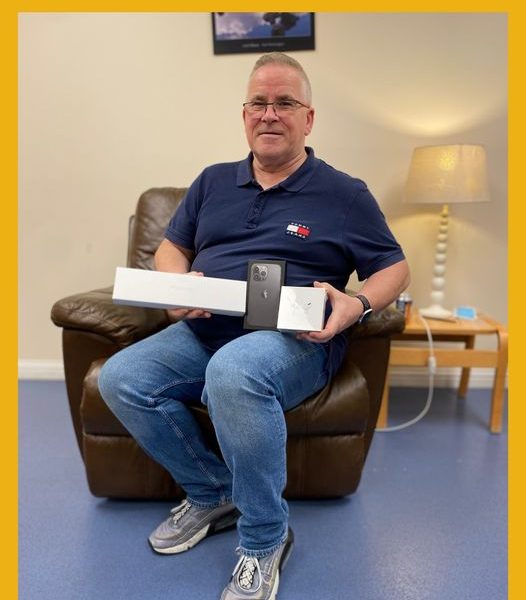 Won the Apple iPhone 13 Pro Bundle!!