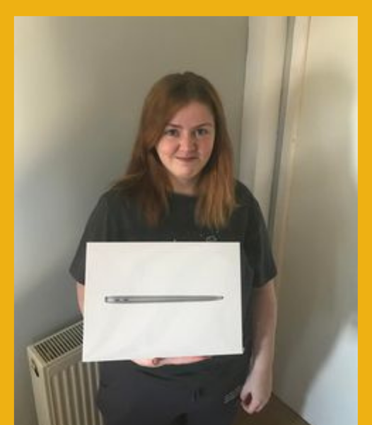 Won the Apple Macbook Air!!