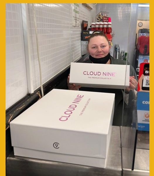 Won the Cloud Nine Pro Bundle !!