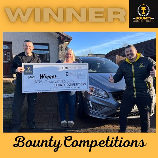 Won the Kia Picanto GT- Line, and decided to take the £10,000 Cash Alternative instead!!