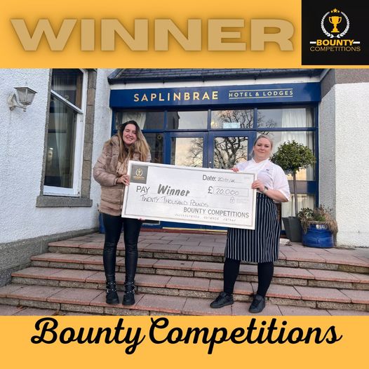 Won the Massive £20,000!!