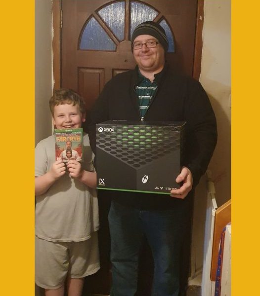 Won the Xbox Series X and Far Cry 6!!