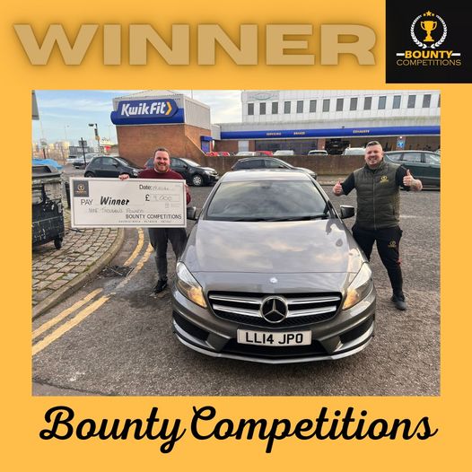Won the Mercedes-Benz A200 CDI AMG (OR £9K CASH ALT)! 🤩 Kyle chose to take the £9,000 Cash Alternative!!