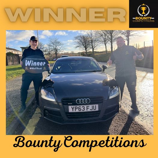 Won the Audi TT 2.0TDI Quattro Black Edition !!