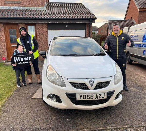 Won the Corsa VXR for FREE!!