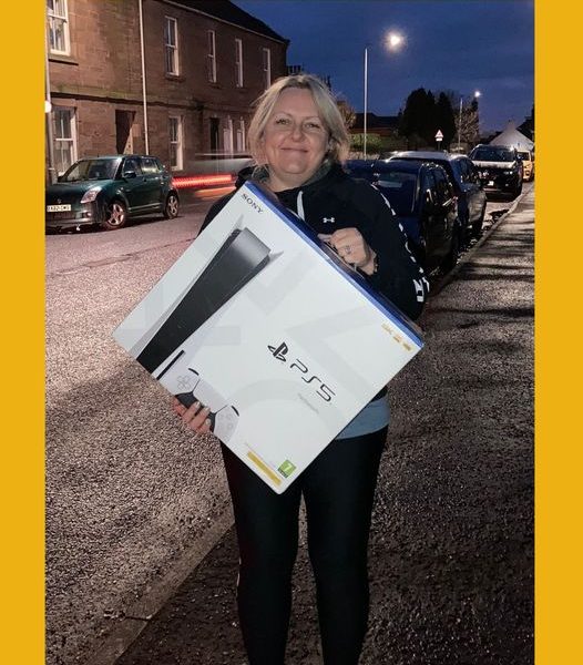 Won the PlayStation 5 Disc Edition!!