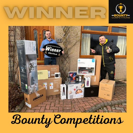 Won the Whopping Tech Bundle #3!!