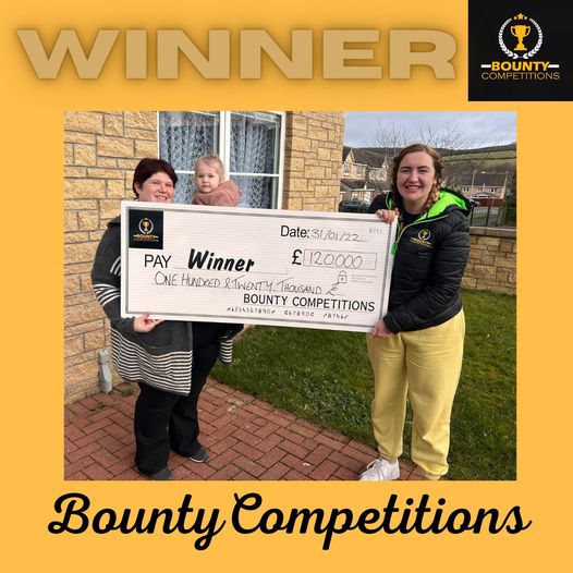 Won the Luxury 2 Bedroom Hot Tub Lodge at The Royal Arch Riverside Park Fettercairn and decided to take the life changing £120,000 cash alternative!!