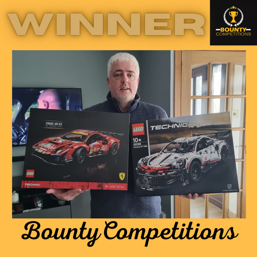 Won the Lego Technic Car Collection #3!!