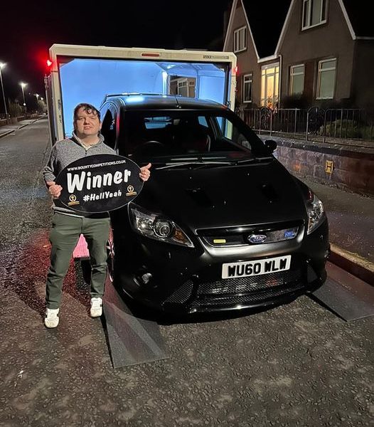 Won the Super Rare Ford Focus RS500!!