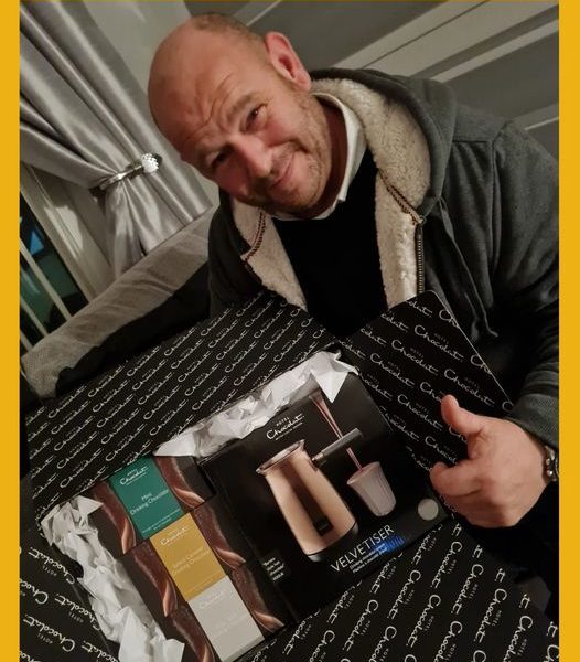 Won the Hot Chocolate Machine Bundle #3!!