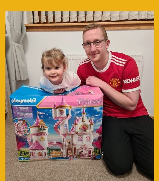 Won the Playmobil Large Princess Castle!!