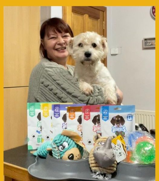 Won the Doggy Bundle #2!!